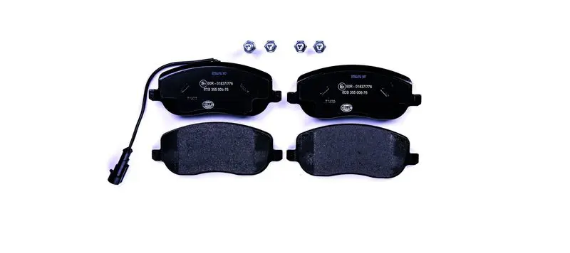 HELLA 8DB355006761 Комплект тормозных колодок