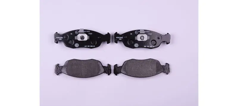 8DB 355 008-291 Комплект тормозных колодок