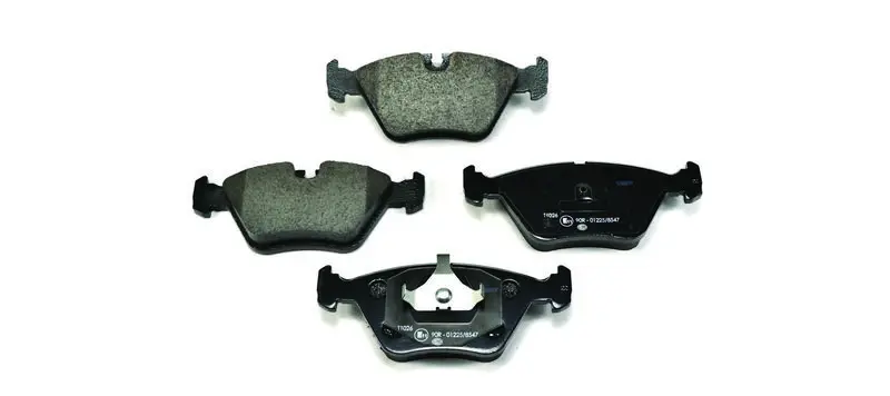 8DB355007-411 Колодки тормозные дисковые,