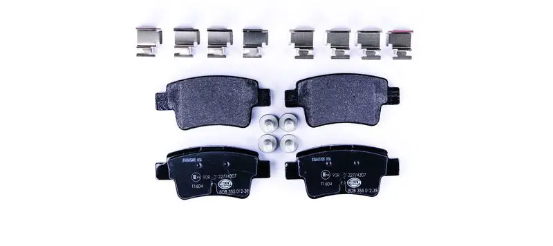 HELLA 8DB355012391 Комплект тормозных колодок