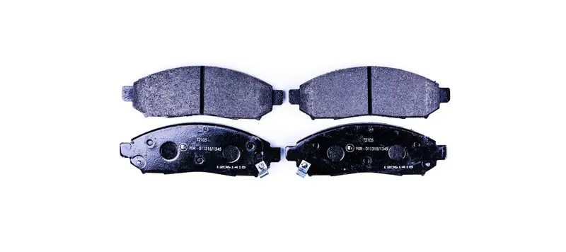 8DB 355 016-121 Комплект тормозных колодок