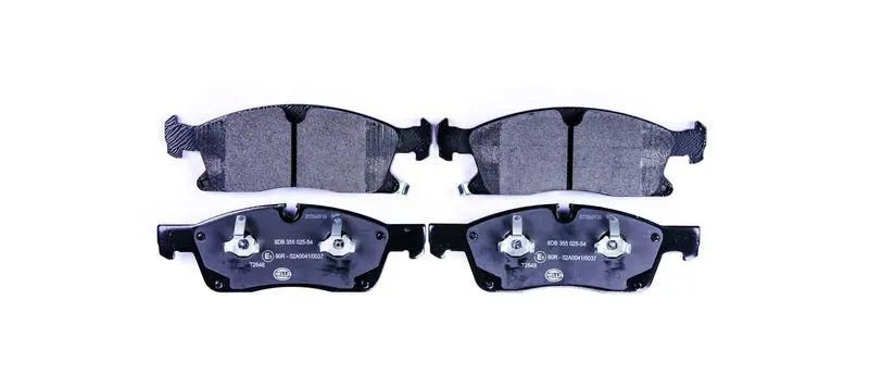 8DB 355 025-541 Комплект тормозных колодок,