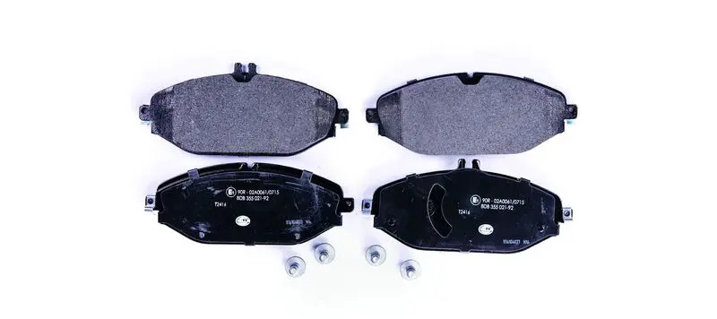 HELLA 8DB355021921 Комплект тормозных колодок