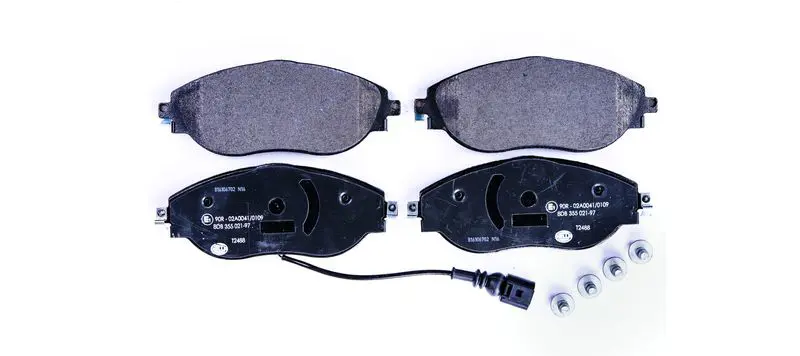 HELLA 8DB355021971 Комплект тормозных колодок
