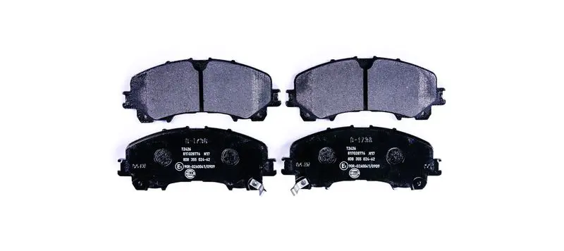 HELLA 8DB355024621 Комплект тормозных колодок