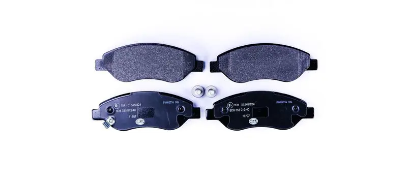HELLA 8DB355013401 Комплект тормозных колодок