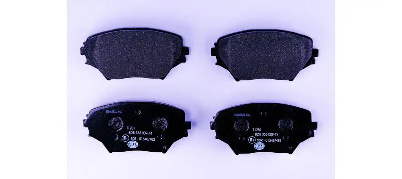 HELLA 8DB355009741 Комплект тормозных колодок