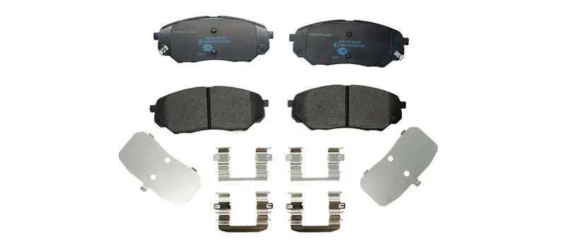 8DB 355 024-901 Комплект тормозных колодок,