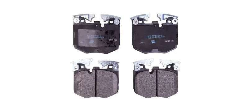 8DB 355 025-951 Комплект тормозных колодок,