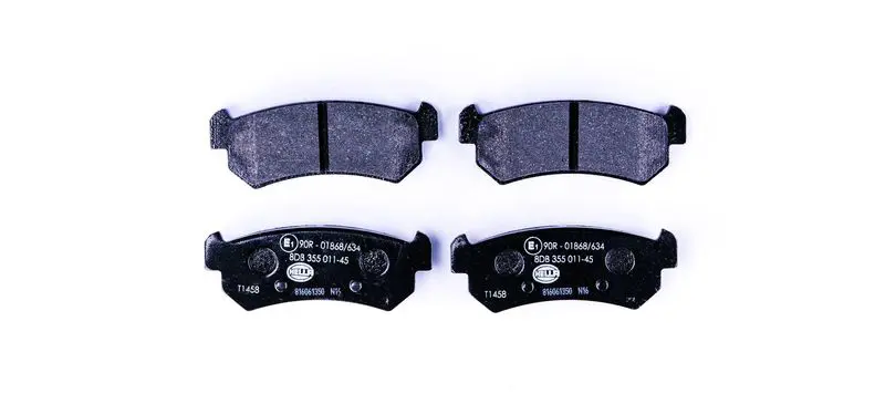 8DB355011451 Колодки тормозные дисковые