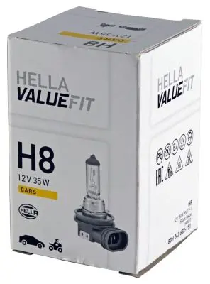 8GH 242 632-151 Лампа накаливания VALUEFIT, H8