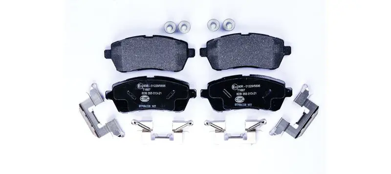 8DB 355 013-211 Колодки торм.пер.