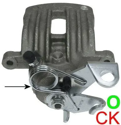 HELLA 8AC355383891 Тормозной суппорт