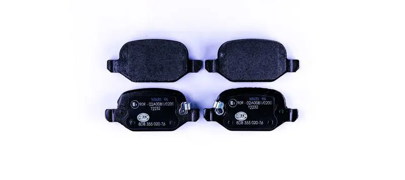 8DB 355 020-761 Комплект тормозных колодок