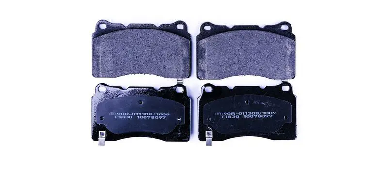 8DB 355 014-451 Комплект тормозных колодок
