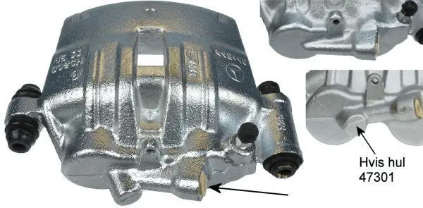 HELLA 8AC355386211 Тормозной суппорт