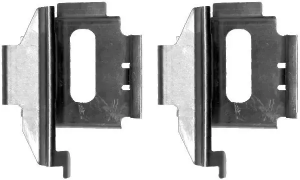 8DZ 355 203-031 Комплектующие, колодки