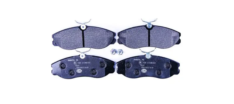 8DB355016651 Комп. дисковых торм. колодок