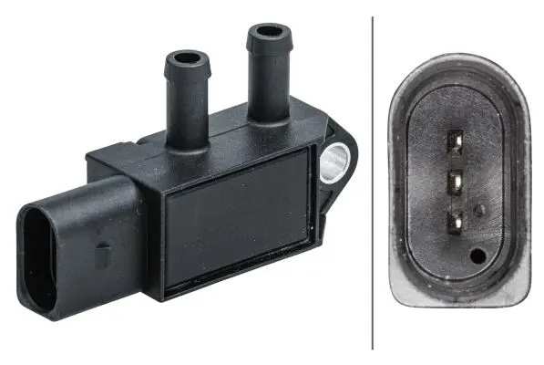 6PP 009 409-621 Датчик, давление выхлопных