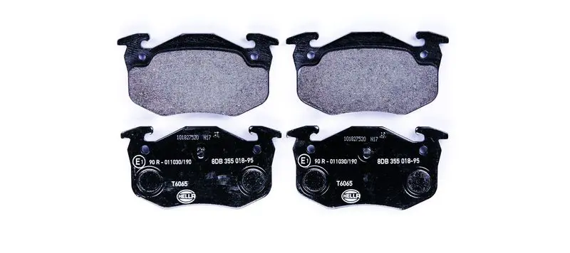 HELLA 8DB355018951 Комплект тормозных колодок
