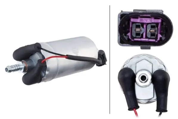 HELLA 8TF358302861 Электробензонасос VAG+Skoda