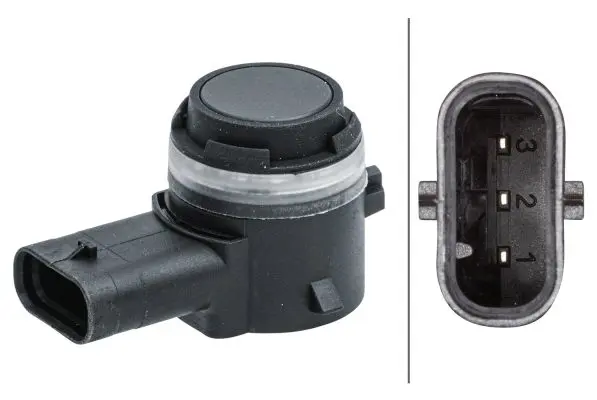 HELLA 6PX358141261 ДАТЧИК ПАРКОВОЧНЫЙ