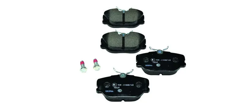 8DB355017761 Тормозные колодки дисковые