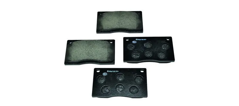8DB355009611 Тормозные колодки дисковые