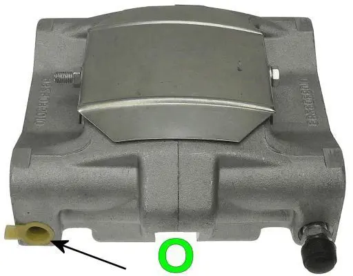 HELLA 8AC355380501 Тормозной суппорт