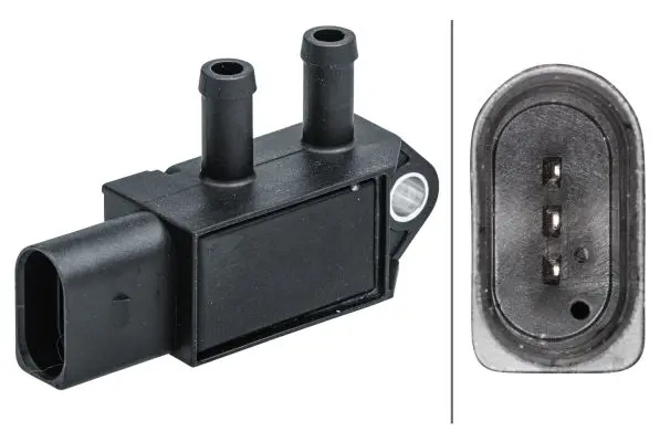 6PP 009 409-631 Датчик, давление выхлопных