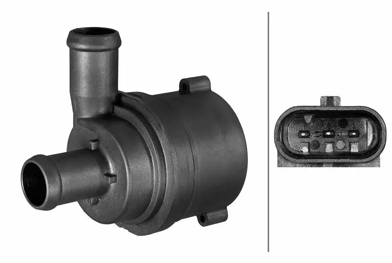 HELLA 8TW358313301 Дополнительный водяной насос
