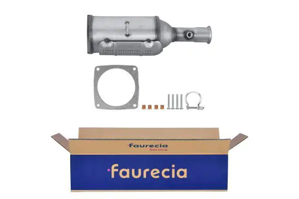 8LG366070891 PARTIKELFILTER