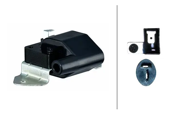 HELLA 5DA358168641 Катушка зажигания