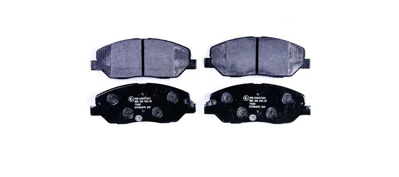 HELLA 8DB355012371 Колодки тормозные