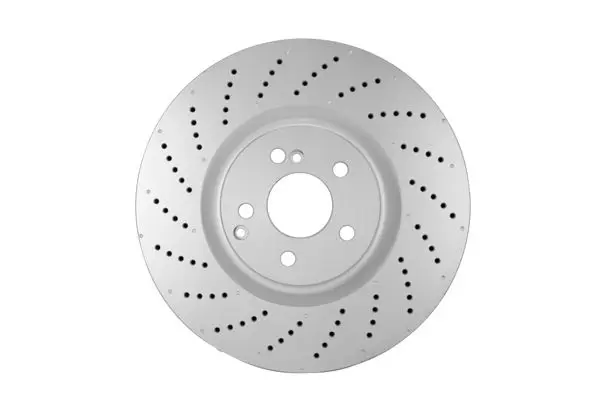 HELLA 8DD355125361 Тормозной диск