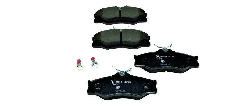8DB355017661 Комп. дисковых торм. колодок