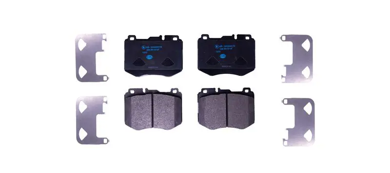 HELLA 8DB355037971 Комплект тормозных колодок,