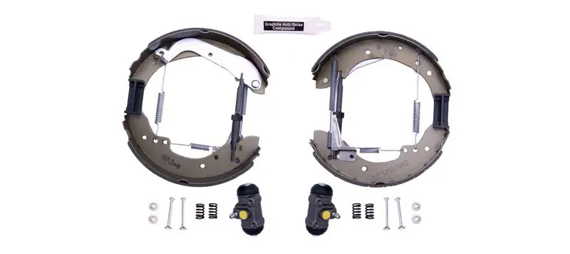 8DB355003991 Тормозные колодки барабанные