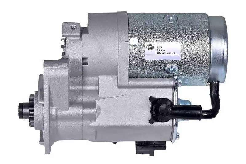 8EA 011 610-651 Стартер, 12V, LAND CRUISER