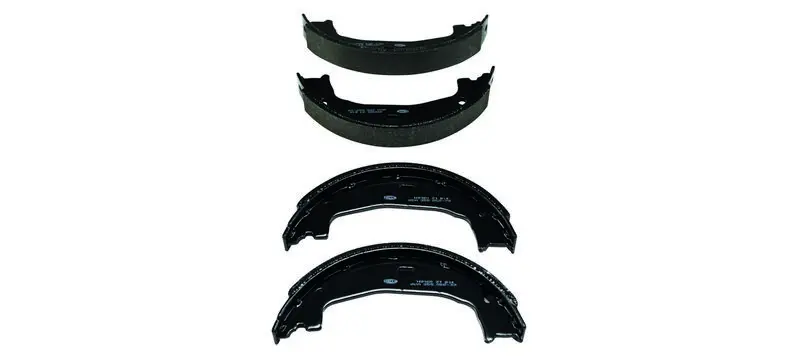 HELLA 8DA355050391 Комлект тормозных накладок