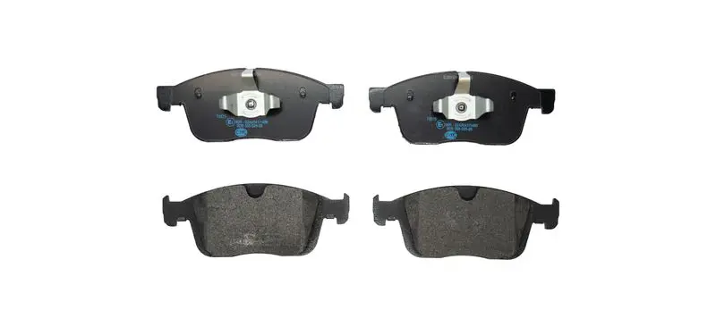 8DB 355 025-261 Комплект тормозных колодок,