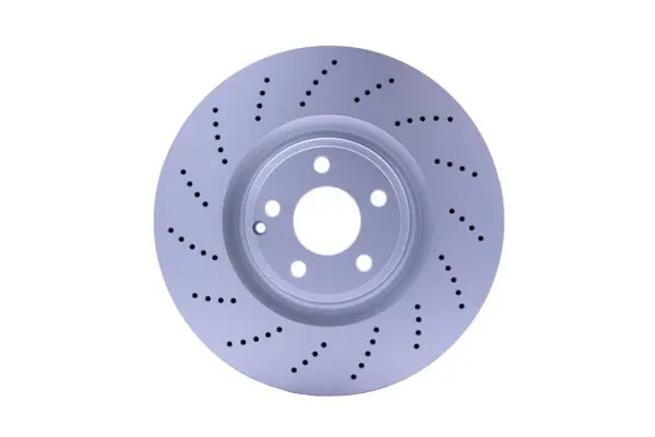 HELLA 8DD355126341 Тормозной диск