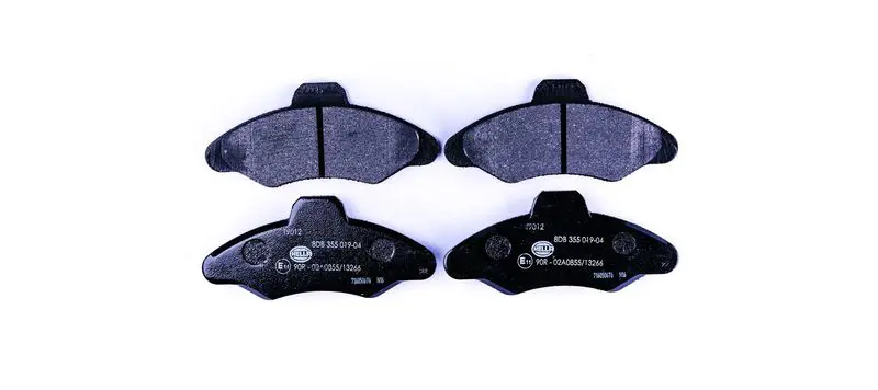 8DB355019041 Комп. дисковых торм. колодок