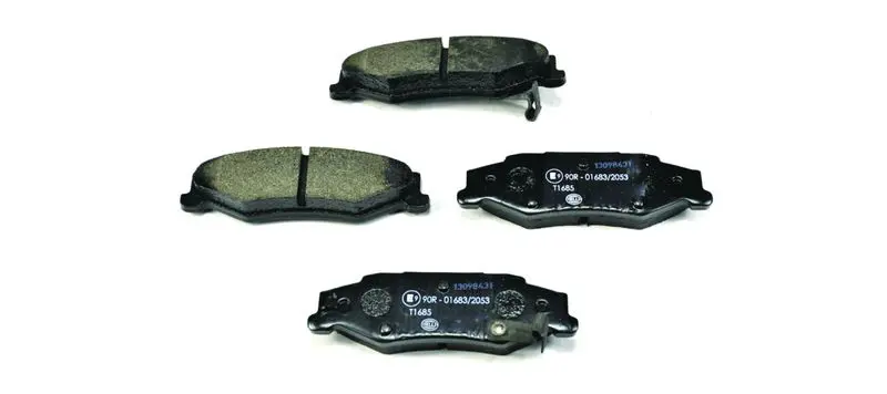 8DB355013191 Тормозные колодки дисковые