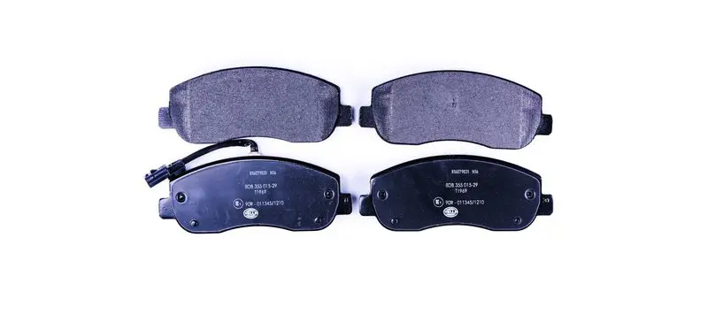 HELLA 8DB355015291 Комплект тормозных колодок