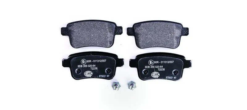 8DB355020641 Тормозные колодки дисковые