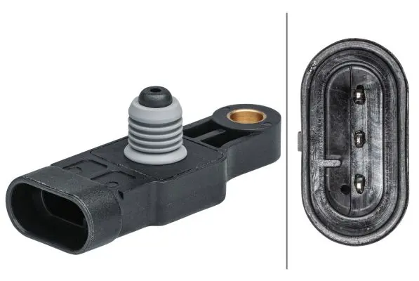 HELLA 6PP009403251 Датчик, давление во впускной