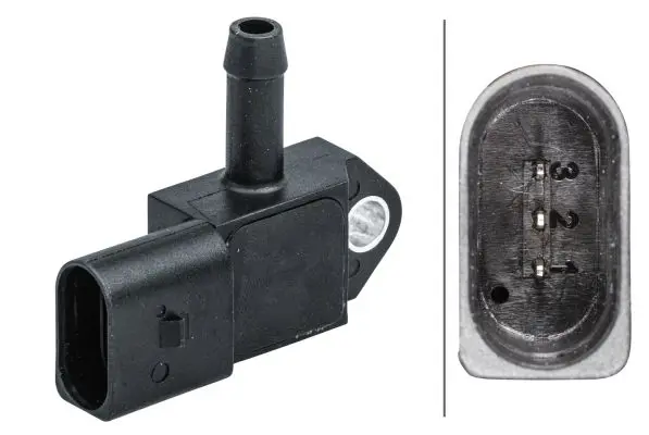 6PP 009 409-591 Датчик, давление выхлопных