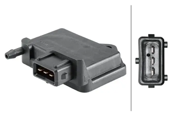 HELLA 6PP358152181 Датчик, давление наддува