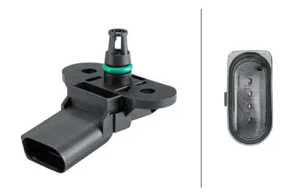 HELLA 6PP358152221 Датчик, давление наддува